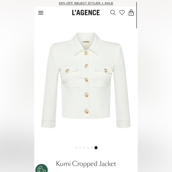 L’AGENCE KUMI JACKET - Picture 2 of 4